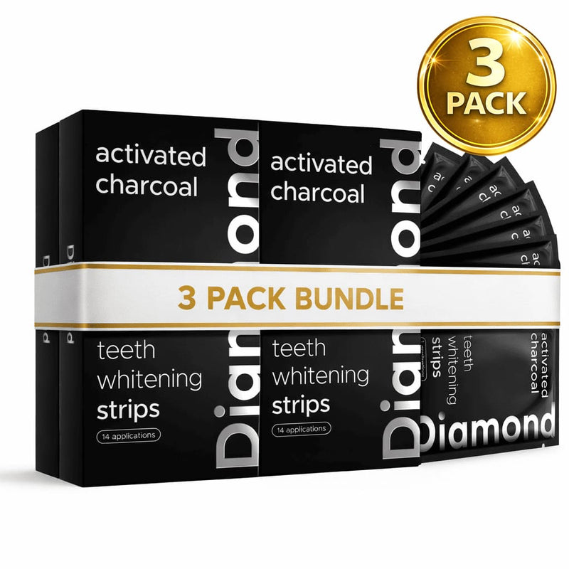 Aktiva kol tandblekningsstrips