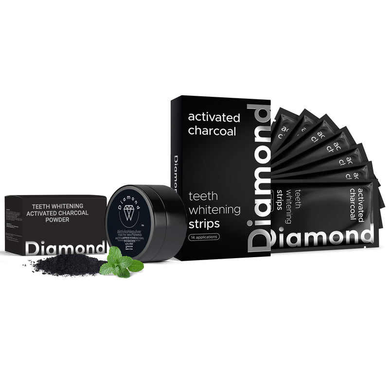Aktiva kol tandblekningsstrips