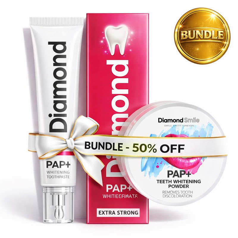 Tandblekning PAP+ pulver