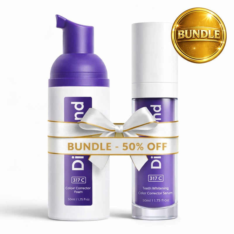 Tandblekning Colour Correction Foam