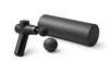 Massasjepistolsett med foam roller for muskelrestitusjon