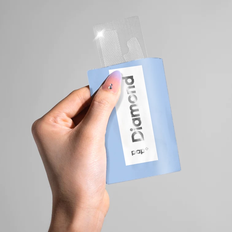 White Strips PAP+ tandblekningsremsor från Diamond Smile