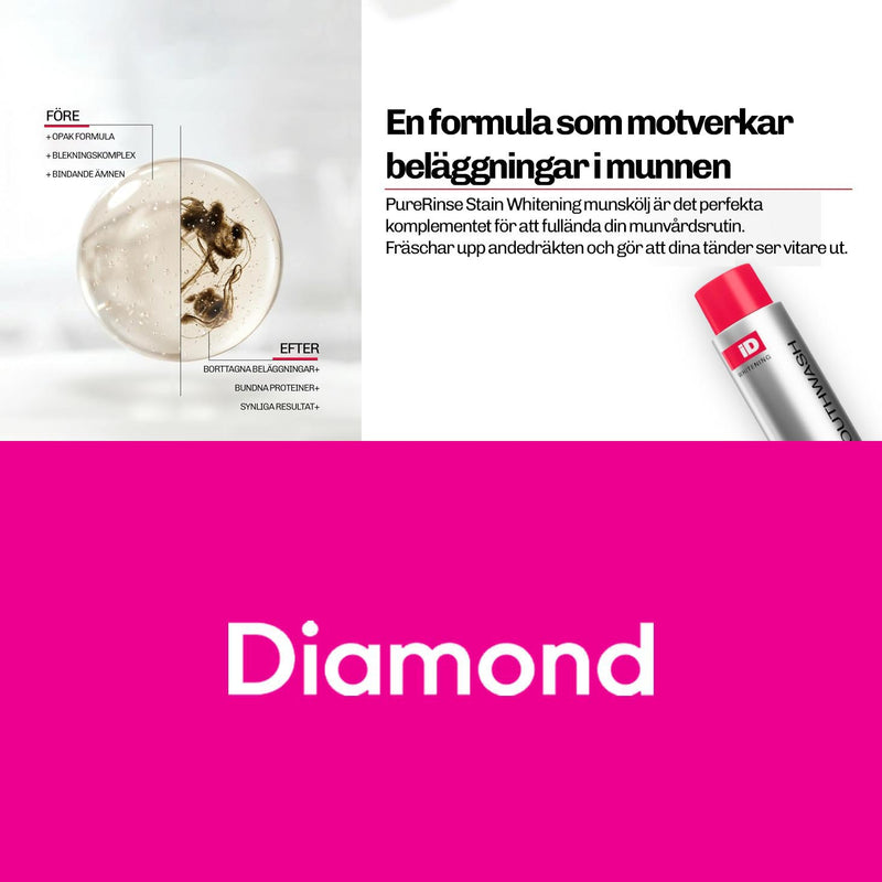 Whitening Munskölj iD+