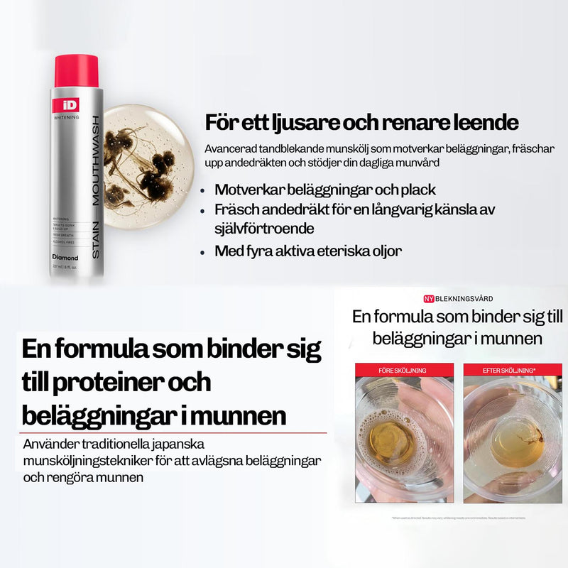 Whitening Munskölj iD+