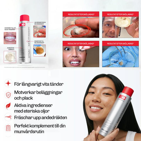 Whitening Munskölj iD+