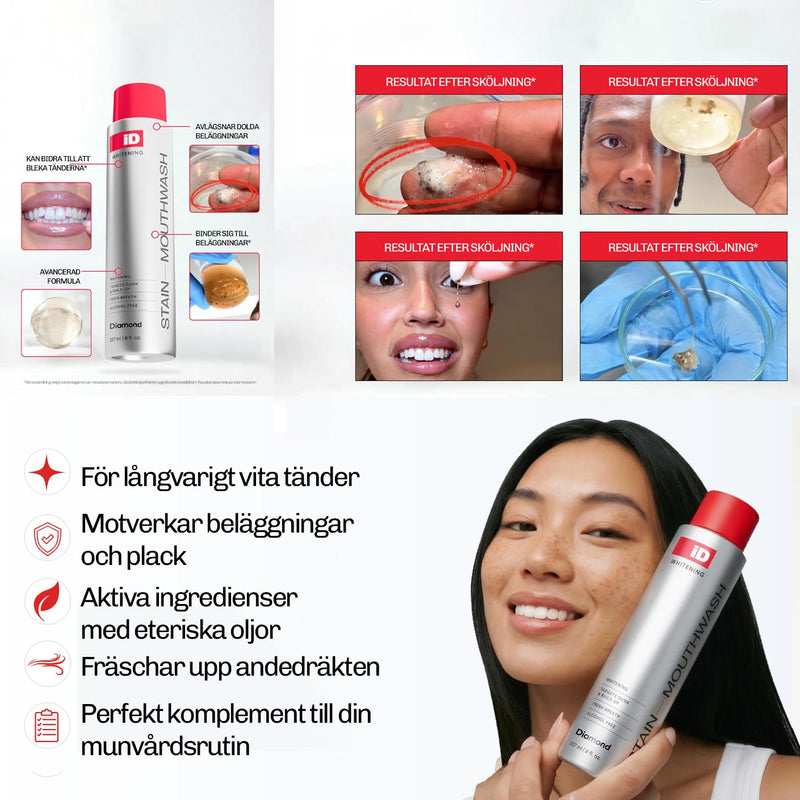 Whitening Munskölj iD+