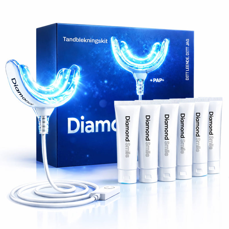 PAP+ Tandblekningskit