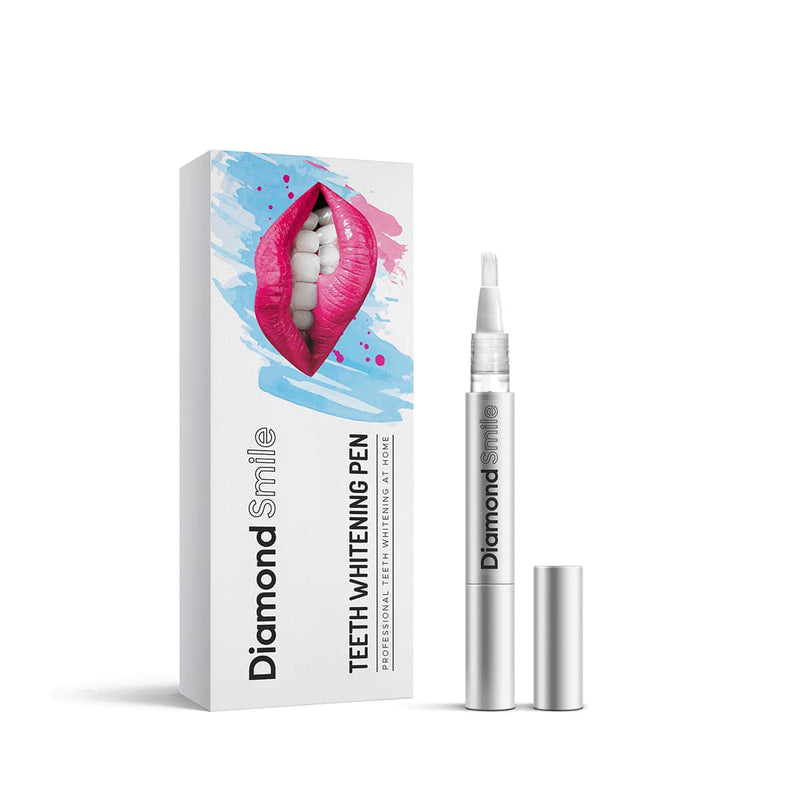 Diamond Smile tandblekningspenna mot en vit bakgrund