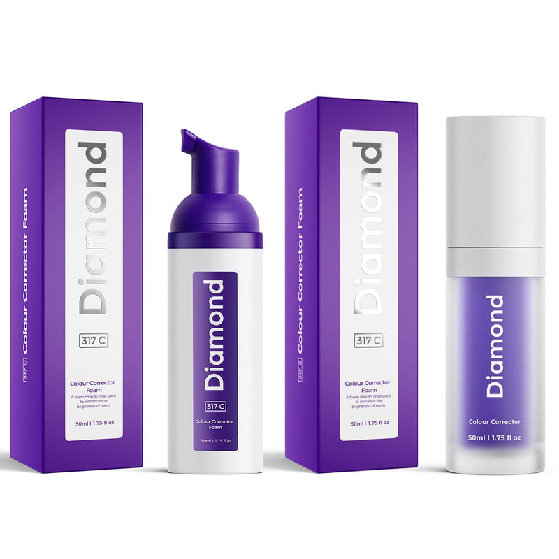 Tandblekning Colour Correction Foam