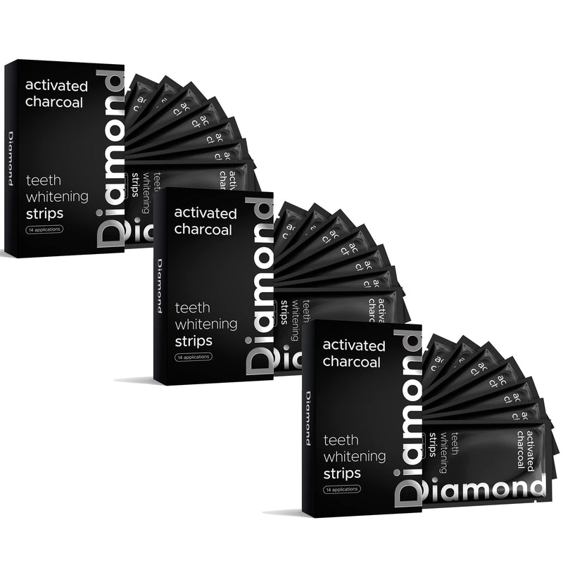 Aktiva kol tandblekningsstrips