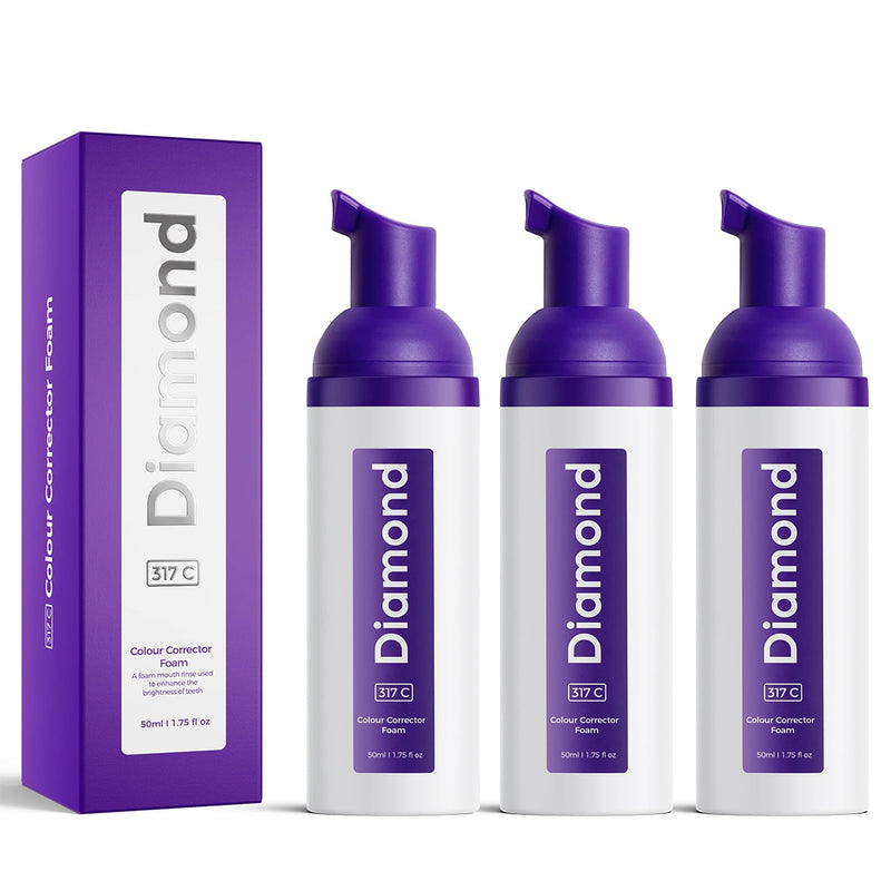 Tandblekning Colour Correction Foam