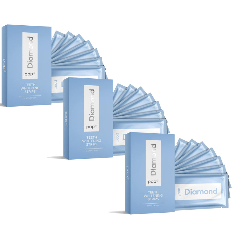 PAP+ Tandblekningsstrips