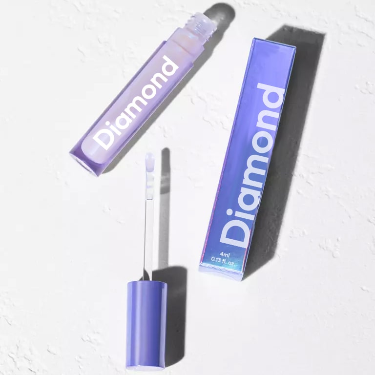 Bleaching Glow Stick från Diamond Smile med förpackning